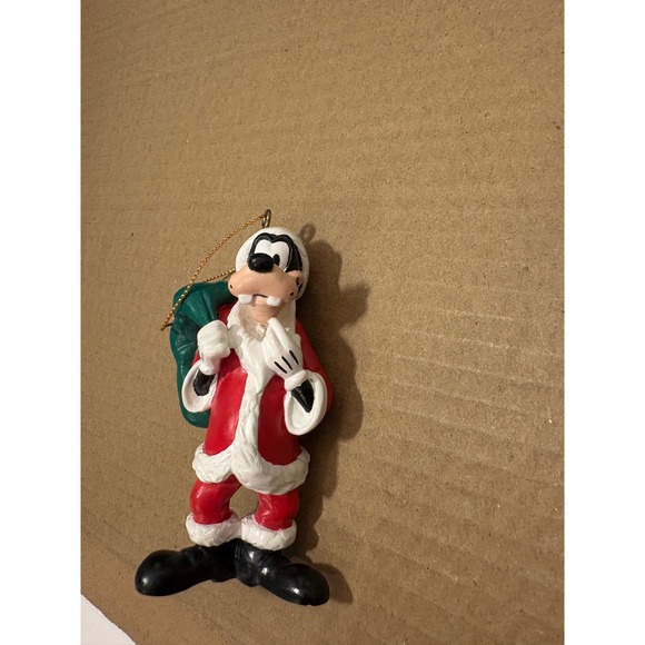 Disney 1994 Goofy Santa Claus It's  A Small World Christmas Ornament - Picture 3 of 4